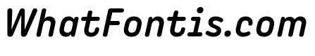 Angus Medium Italic