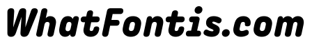 Angus Extra Bold Italic