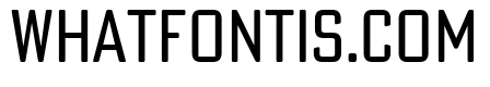 Poster Gothic Round Condensed Regular