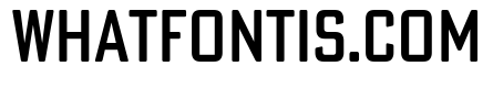 Poster Gothic Round Condensed Medium