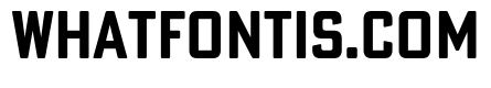 Poster Gothic Round Condensed Bold