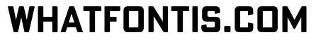 Poster Gothic Round Bold