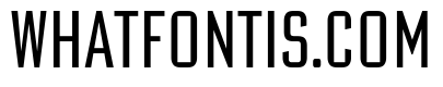 Poster Gothic Extra Condensed Regular