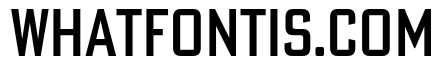 Poster Gothic Condensed Medium