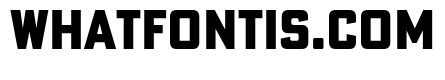 Poster Gothic Condensed Heavy