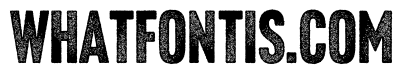 Headline Gothic Rough No. 1