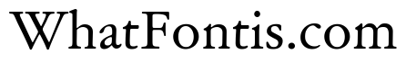 Garamond Subhead Regular