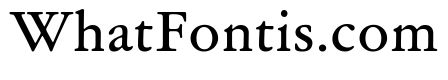 Garamond Micro Regular