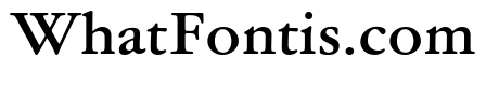 Garamond Micro Medium