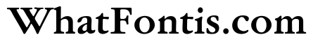 Garamond Micro Bold