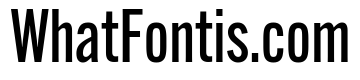 Alternate Gothic Condensed Medium