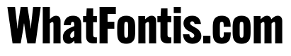 Alternate Gothic Condensed Heavy
