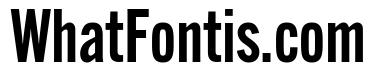 Alternate Gothic Condensed Demi