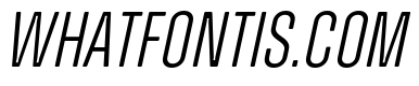 Zuume Soft Light Italic