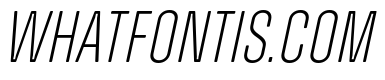 Zuume Soft Extra Light Italic