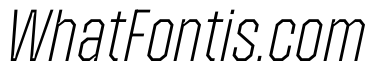 Zuume Edge Variable Italic