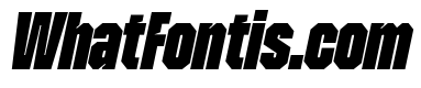 Zuume Edge Cut Black Italic