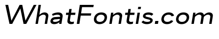 Skie Wide Medium Italic