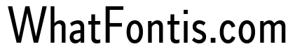 Skie Condensed Text