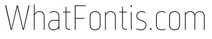 Serca Condensed Thin