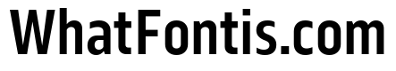 Serca Condensed Semi Bold