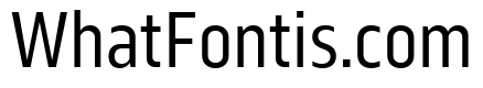 Serca Condensed Regular