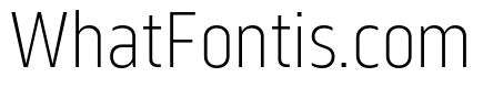Serca Condensed Extra Light