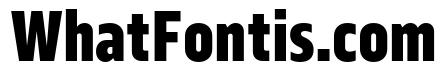 Serca Condensed Extra Bold