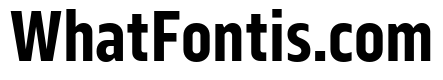 Serca Condensed Bold