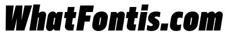 Serca Condensed Black Italic