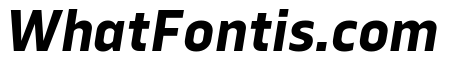 Serca Bold Italic