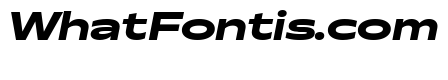 Seabass Extra Bold Italic
