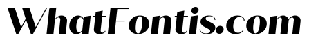 Quiche Sans Extra Bold Italic