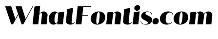 Quiche Sans Black Italic
