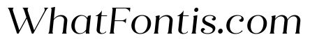 Quiche Flare Regular Italic