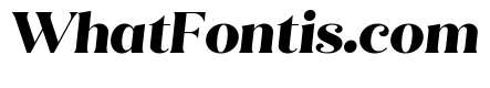 Quiche Flare Extra Bold Italic