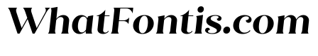 Quiche Flare Bold Italic
