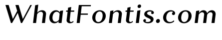 Quiche Text Medium Italic