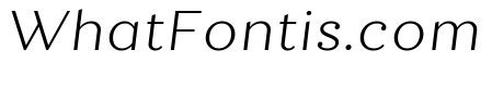 Quiche Text Light Italic