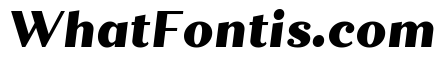 Quiche Text Extra Bold Italic
