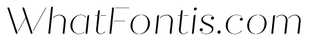 Quiche Stencil Thin Italic