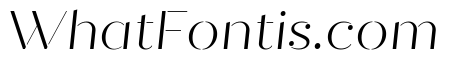 Quiche Stencil Light Italic