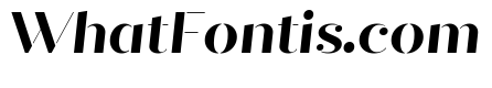 Quiche Stencil Bold Italic