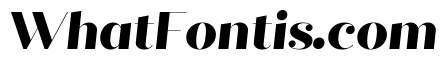 Quiche Fine Extra Bold Italic