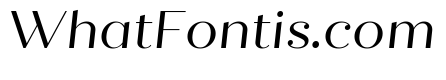 Quiche Display Regular Italic