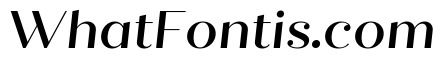 Quiche Display Medium Italic