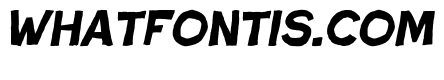 Poster Cut Neue Regular Italic