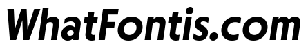 Otterco Semi Bold Italic
