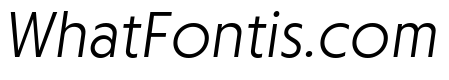 Otterco Light Italic