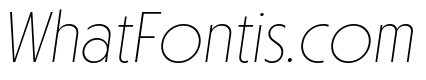 Otterco Display Thin Italic
